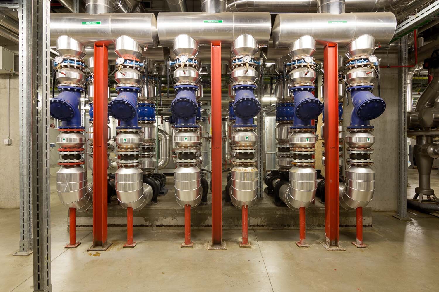 impianti tecnologici Cefla